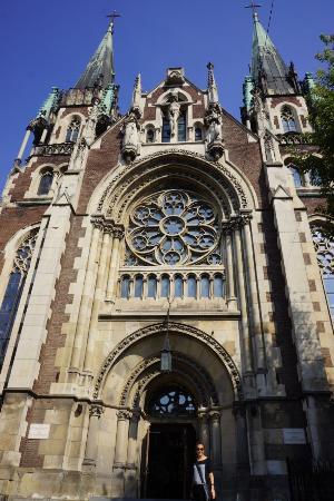 Olha and Elizabeth Church